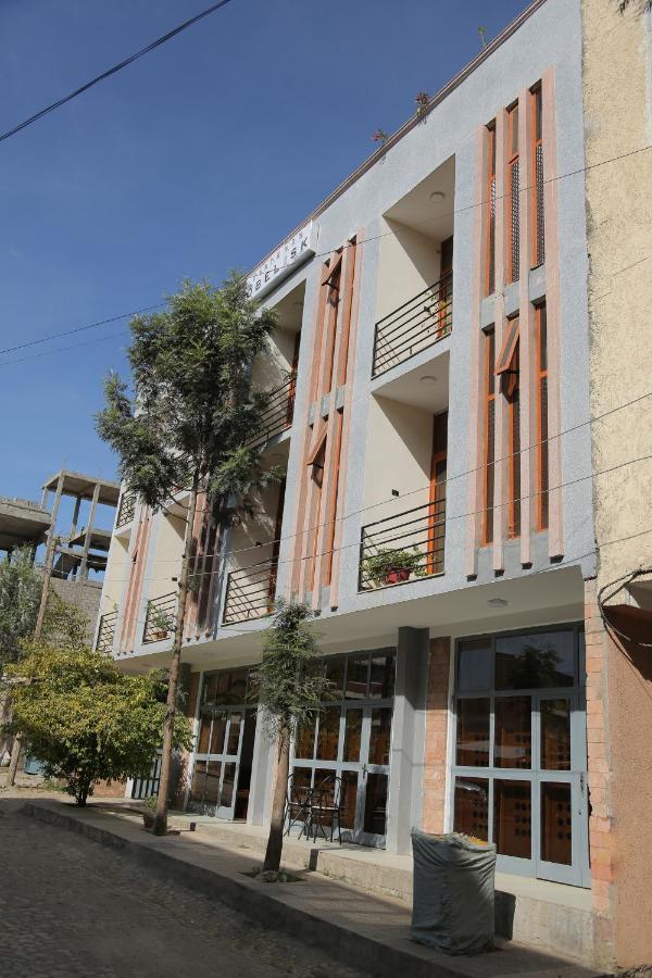 Obelisk Hotel Axum Āksum Exterior foto